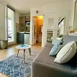 Nouveau! Centre Avec Terrasse Vue Mer, Classé 2 étoiles * La Grande-Motte