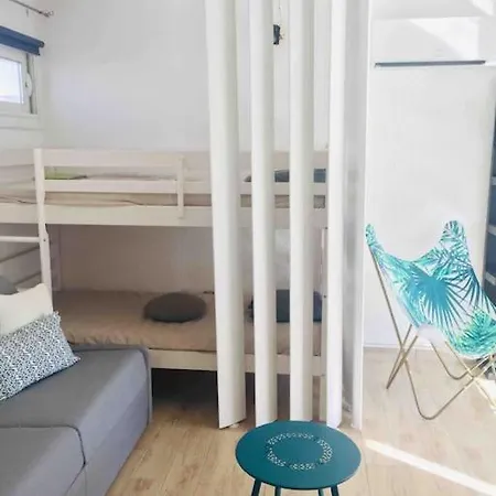 Nouveau! Centre Avec Terrasse Vue Mer, Classe 2 Etoiles *