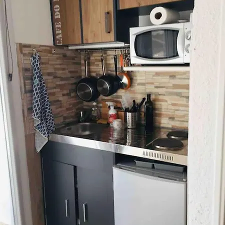 Nouveau! Centre Avec Terrasse Vue Mer, Classe 2 Etoiles Appartement