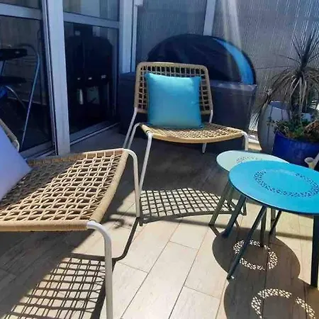 Nouveau! Centre Avec Terrasse Vue Mer, Classe 2 Etoiles Διαμέρισμα *