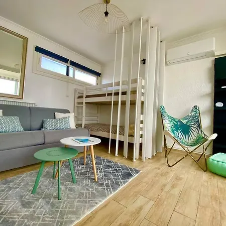 Nouveau! Centre Avec Terrasse Vue Mer, Classe 2 Etoiles * La Grande-Motte