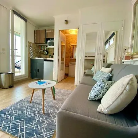 Nouveau! Centre Avec Terrasse Vue Mer, Classe 2 Etoiles * La Grande-Motte