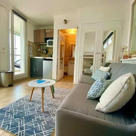 Nouveau! Centre Avec Terrasse Vue Mer, Classe 2 Etoiles * La Grande-Motte