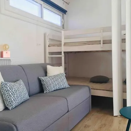 Nouveau! Centre Avec Terrasse Vue Mer, Classe 2 Etoiles Διαμέρισμα Λα Γκραντ-Μοτ