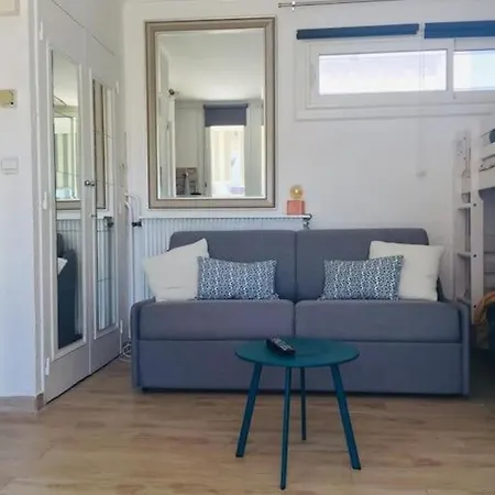 Nouveau! Centre Avec Terrasse Vue Mer, Classe 2 Etoiles Appartement La Grande-Motte