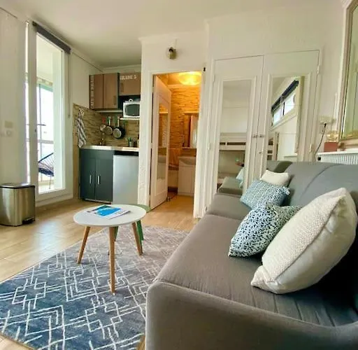 Nouveau! Centre Avec Terrasse Vue Mer, Classe 2 Etoiles * لا غراند موت